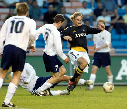 Andreas Andersson, AIK
