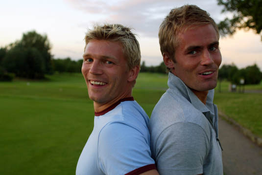 Fotboll, Engelsk, Premier League, Marcus Allbäck och Olof