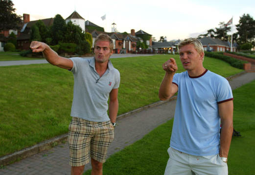 Fotboll, Engelsk, Premier League, Olof Mellberg och Marcus
