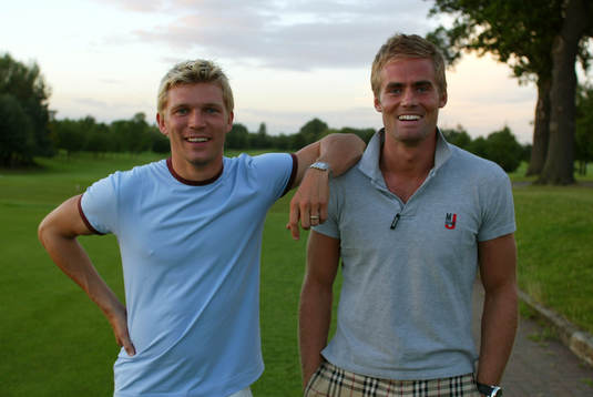 Fotboll, Engelsk, Premier League, Marcus Allbäck och Olof