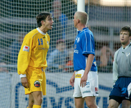 Martin Alm och Thomas Magnusson, oense
