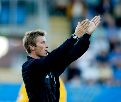 Jonas Hagberg, domare