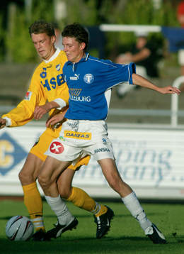 Kristian Haynes och Jens Nordström