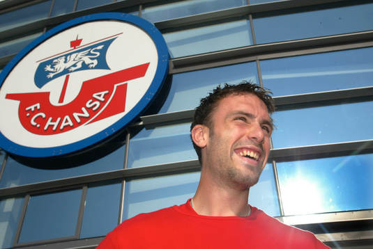 Rade Prica, ny stjärna i Hansa Rostock