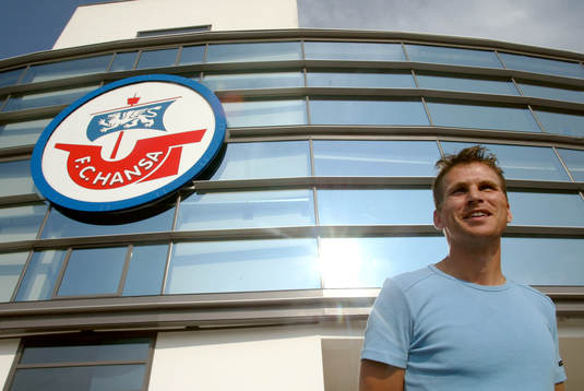 Andreas Jakobsson, Hansa Rostock
