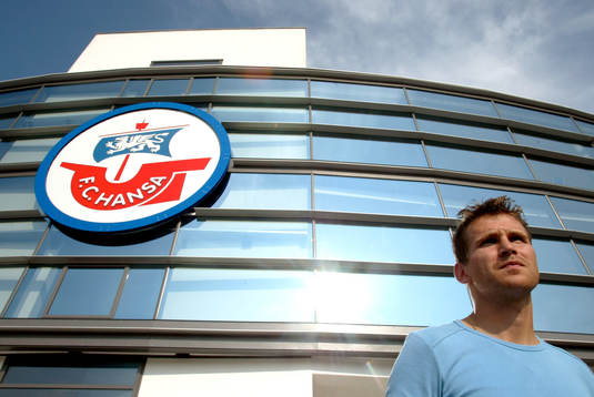 Andreas Jakobsson, Hansa Rostock