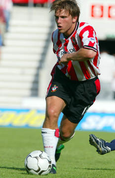 Anders Svensson, Southampton, driver på