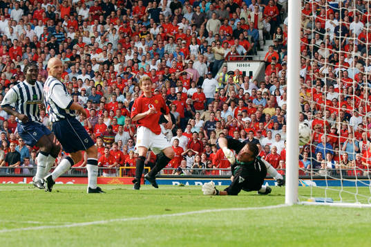 Fotboll, Engelsk, Premier League, Manchester United - West