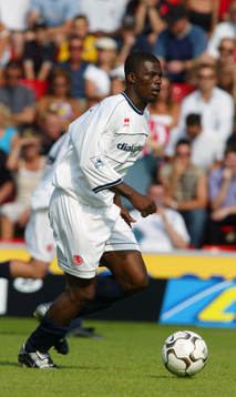 Fotboll, Engelsk, Premier League, George Boateng,