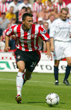 Fabrice Fernandes, Southampton