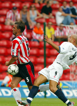 Claus Lundekvam, Southampton och Massimo Maccarone,
