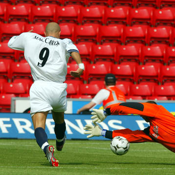 Southampton - Middlesbrough, Massimo Maccarone,