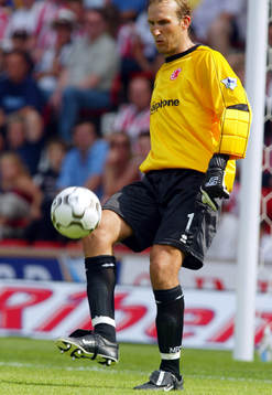 Fotboll, Engelsk, Premier League, Mark Schwarzer,