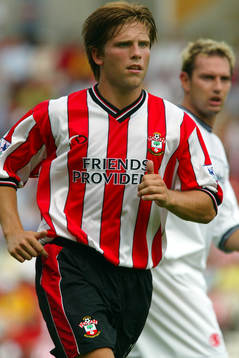 Southampton - Middlesbrough, Anders Svensson, Southampton