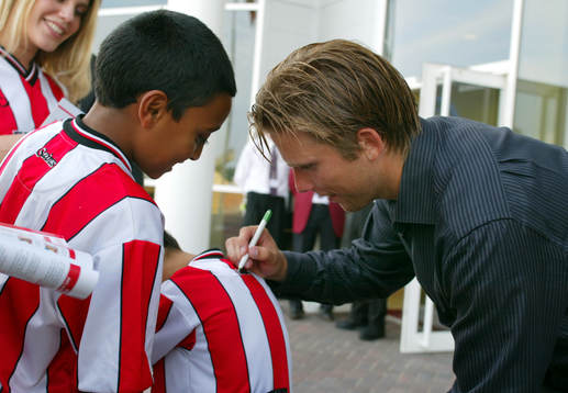 Fotboll, Engelsk, Premier League, Anders Svensson,