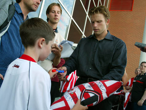 Fotboll, Engelsk, Premier League, Anders Svensson,
