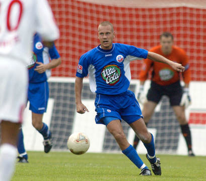 Marcus Lantz, Hansa Rostock