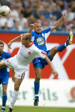 Marcus Lantz, succésvensk i Hansa Rostock