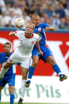 Marcus Lantz, Rostock