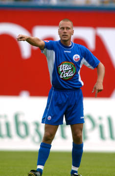Marcus Lantz, Hansa Rostock