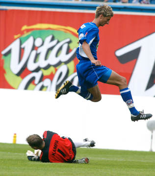 Marco Vorbeck, Rostock