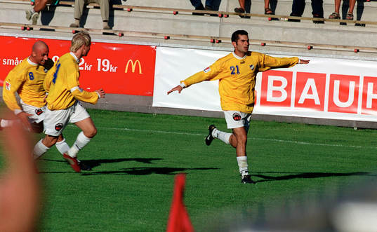 Wissam Bajrawi, IFK Malmö, jublar