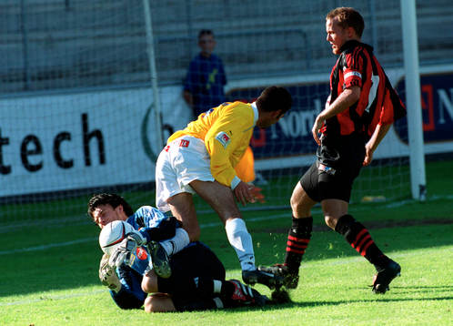 Fotboll, Superettan, IFK Malmö - Brommapojkarna