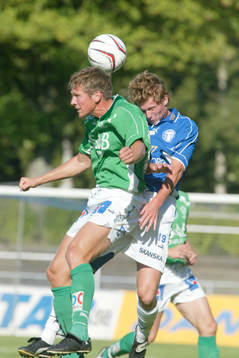 Nickduell mellan Anders Sjö, Brage och Andreas Olsson,