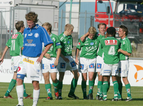 Brage tog ledningen genom Jimmy Rajala