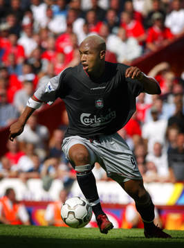 El-Hadji Diouf, Liverpool