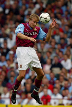 Olof Mellberg, Aston Villa, nick