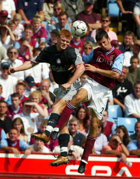 John Arne Riise, Liverpool och Delaney, Aston Villa i