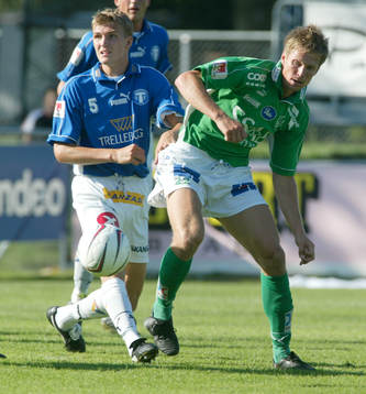 Peter Abelsson, Trelleborg och Anders Sjöö, Brage