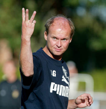 Anders Grimberg, tränare, Trelleborg