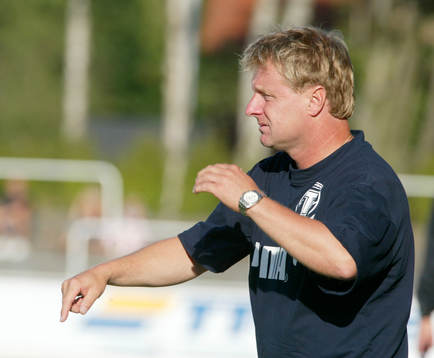 Ulf Larsson, tränare, Trelleborg