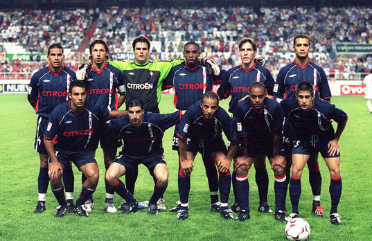 Celta Vigo, lagbild