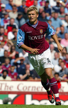 Marcus Allbäck, Aston Villa