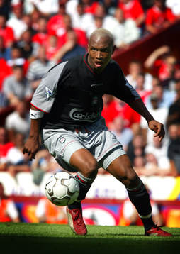 Fotboll, Engelsk, Premier League, El-Hadji Diouf, Liverpool