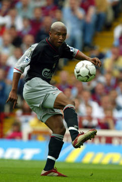El-Hadji Diouf, Liverpool