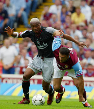 El-Hadji Diouf, Liverpool