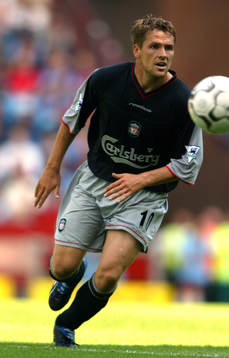 Michael Owen, Liverpool