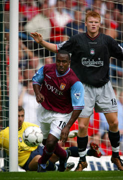 Aston Villa - Liverpool: Darius Vasell, Aston Villa och