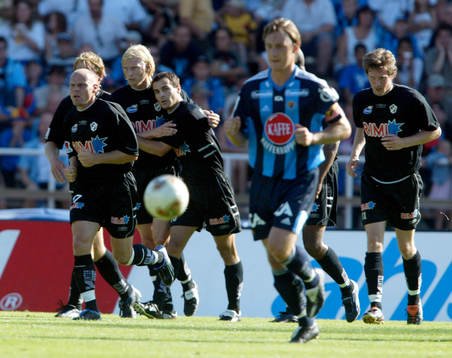 Före detta Djurgårdsspelaren Sharbel Touma, Halmstad