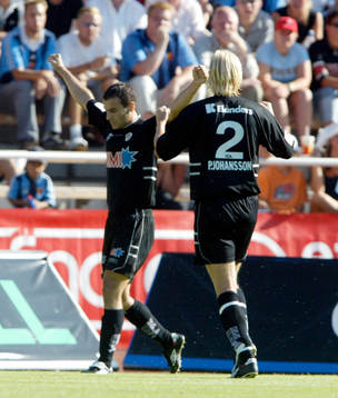 Före detta Djurgårdsspelaren Sharbel Touma, Halmstad