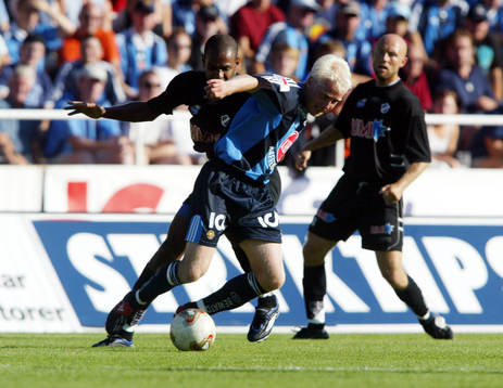 Pascal Simpson, Halmstad och Patrik Eriksson-Ohlsson,