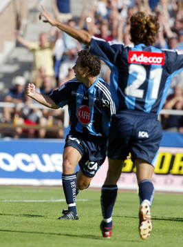 Stefan Rehn, Djurgården jublar