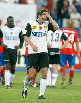 Johan Wallinder, Örebro deppar