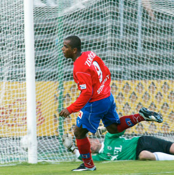 Alvaro Santos, Helsingborg