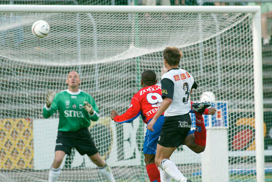 Alvaro Santos, Helsingborg gör 1-0