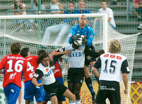 Fredrik Larsson, Helsingborg